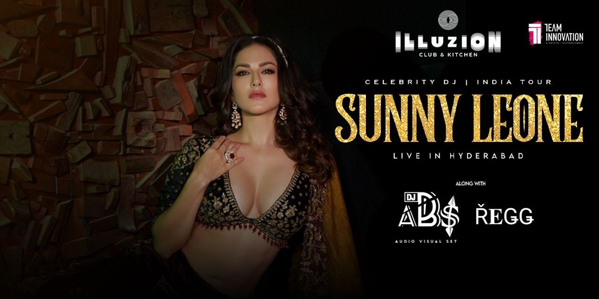 Sunny Leone - Live in Hyderabad