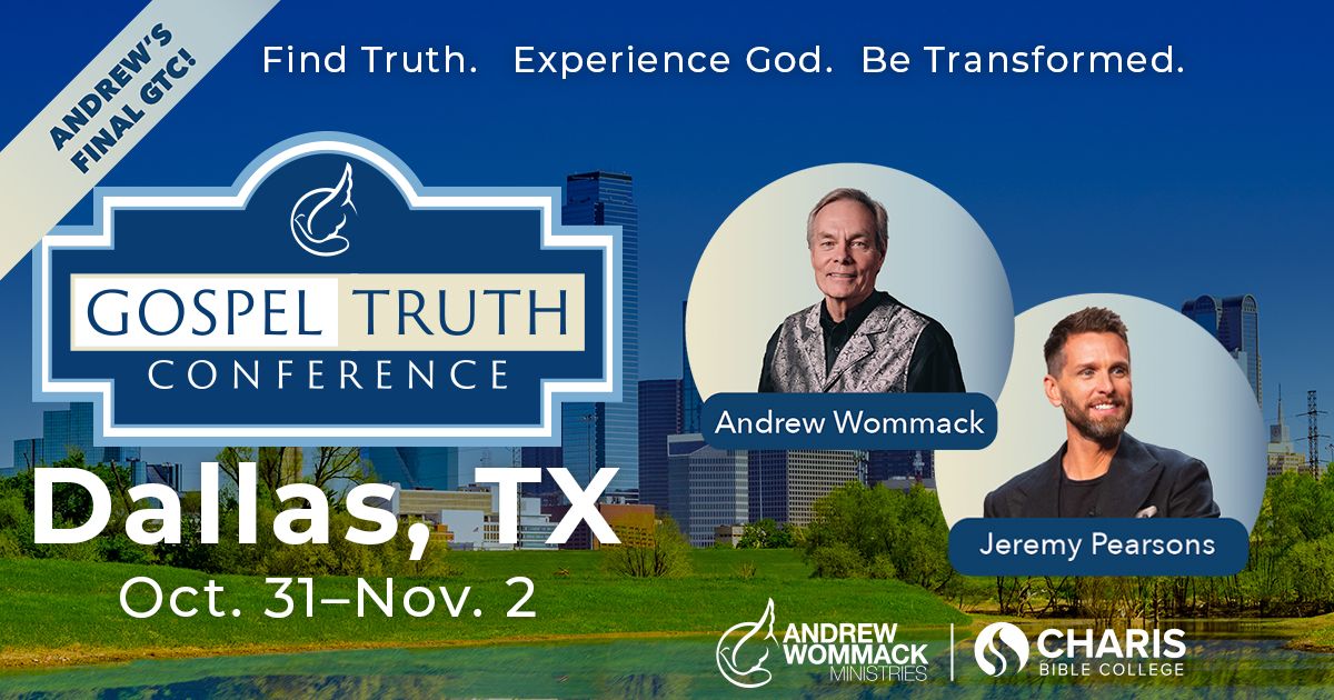 Dallas Gospel Truth Conference 2024 