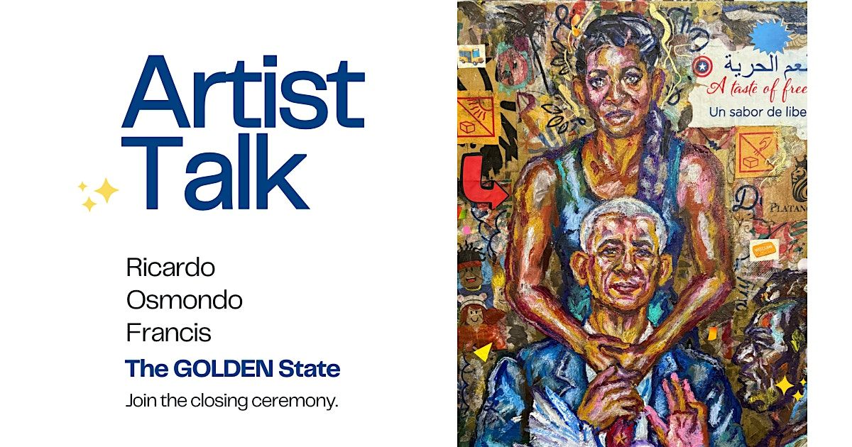 Artist Talk ft. Ricardo Osmondo Francis