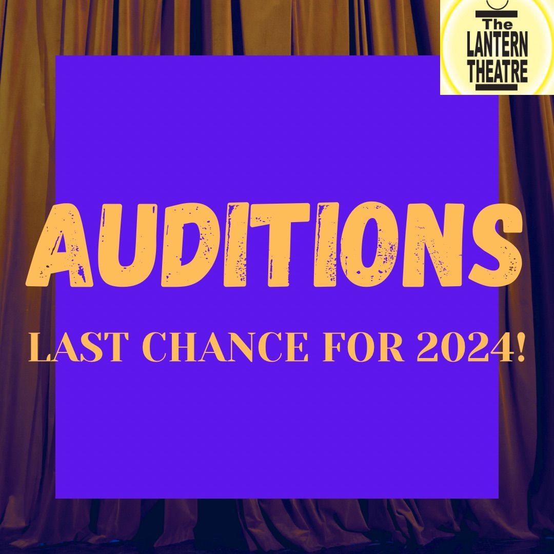 Final 2024 Auditions (Kid's Show and Hamlet)