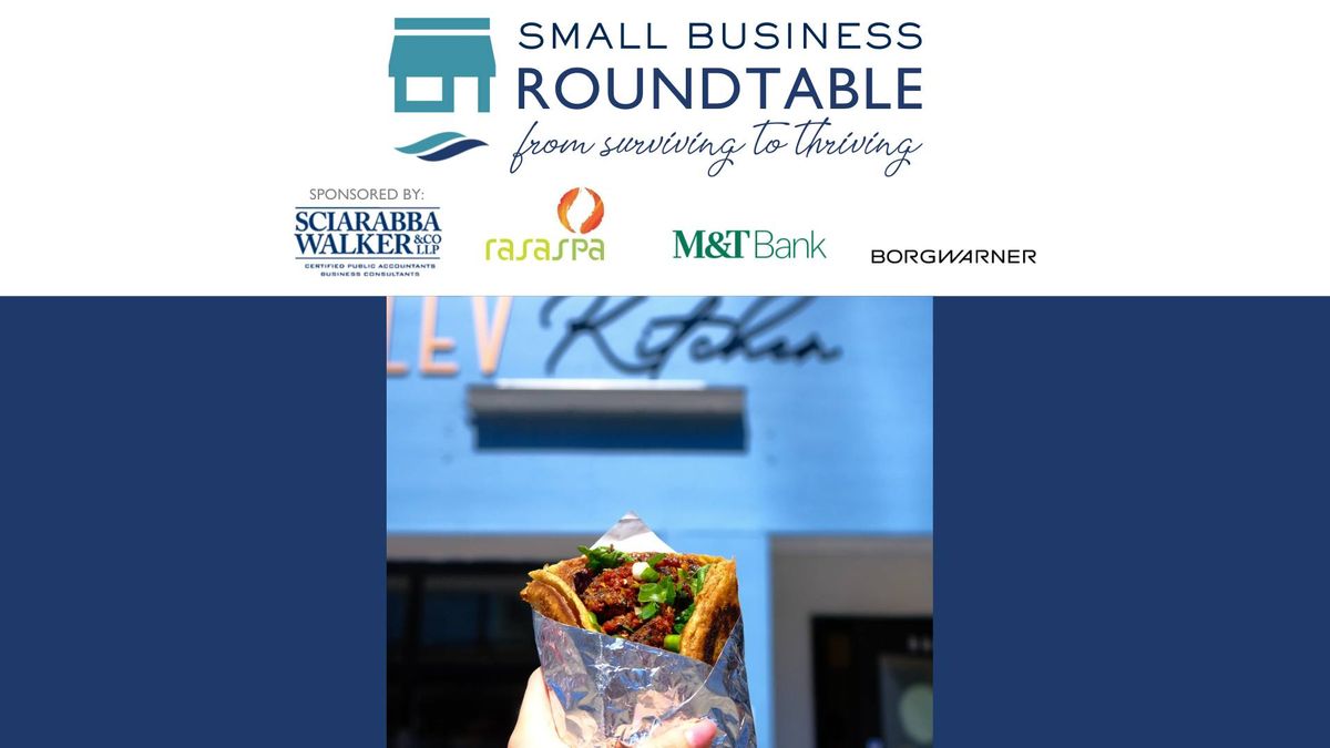 Small Business Roundtable at Lev Kitchen