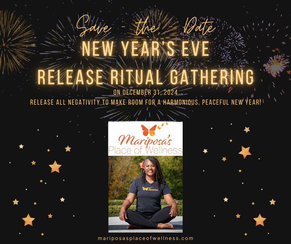 New Year's Eve Release Ritual Gathering