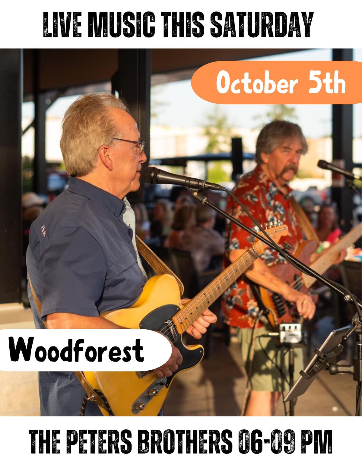 The Peters Brothers Live at Harvest Market Woodforest