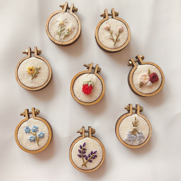 Make and Mingle: Mini Embroidery