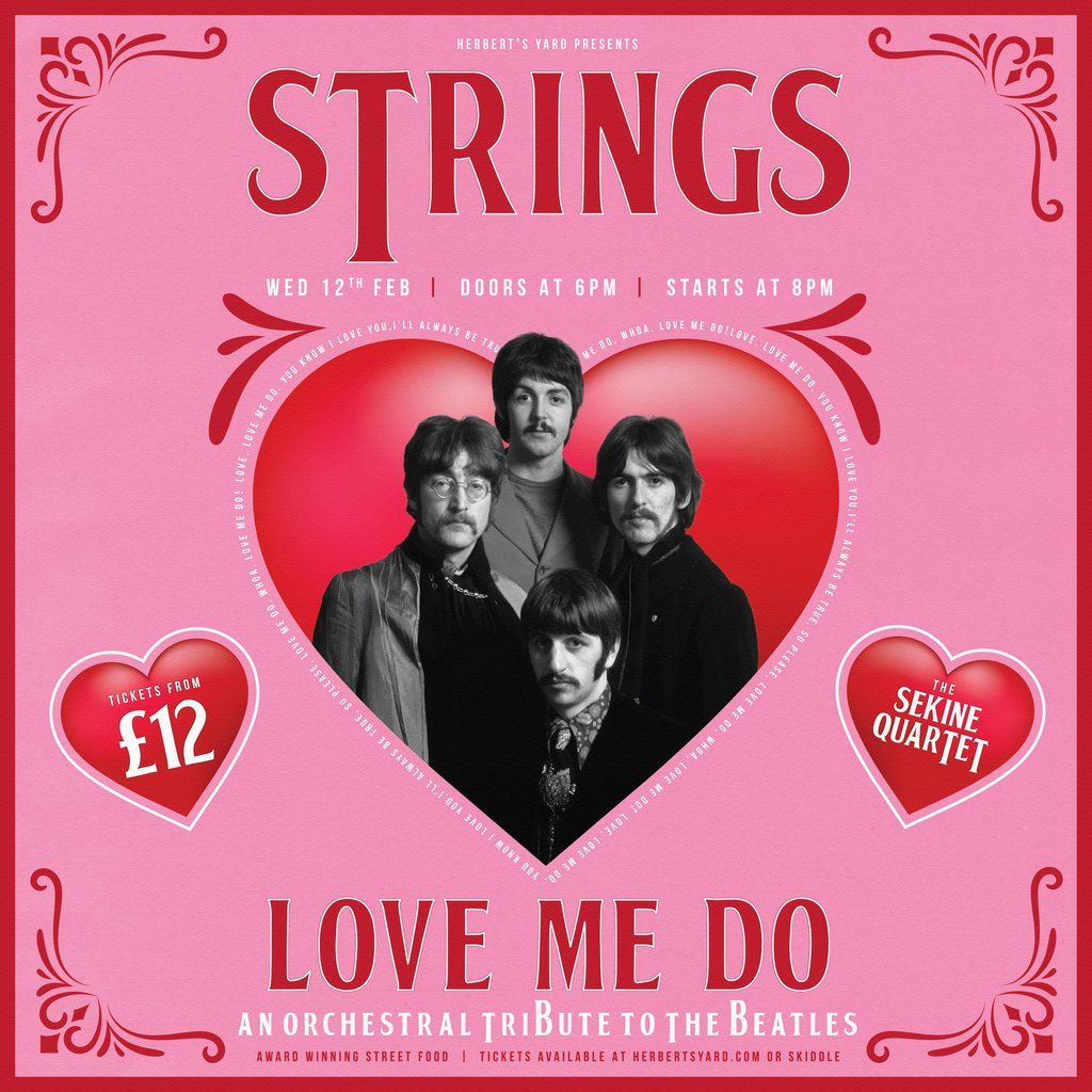 Strings - Love Me Do - An Orchestral Tribute to the Beatles