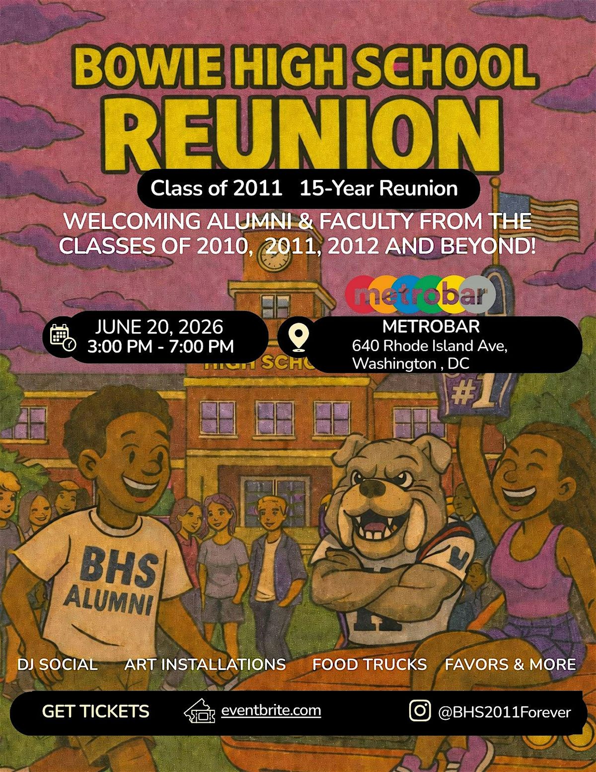 Bowie High School Reunion -Class of 2011