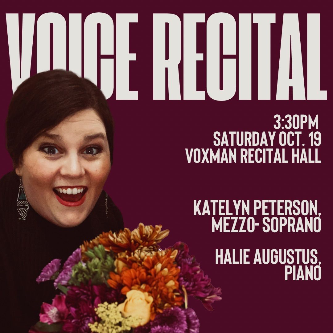 Katelyn\u2019s Voice Recital