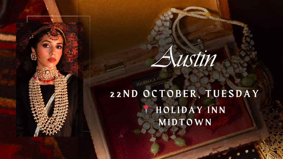 Austin Jewellery Show!