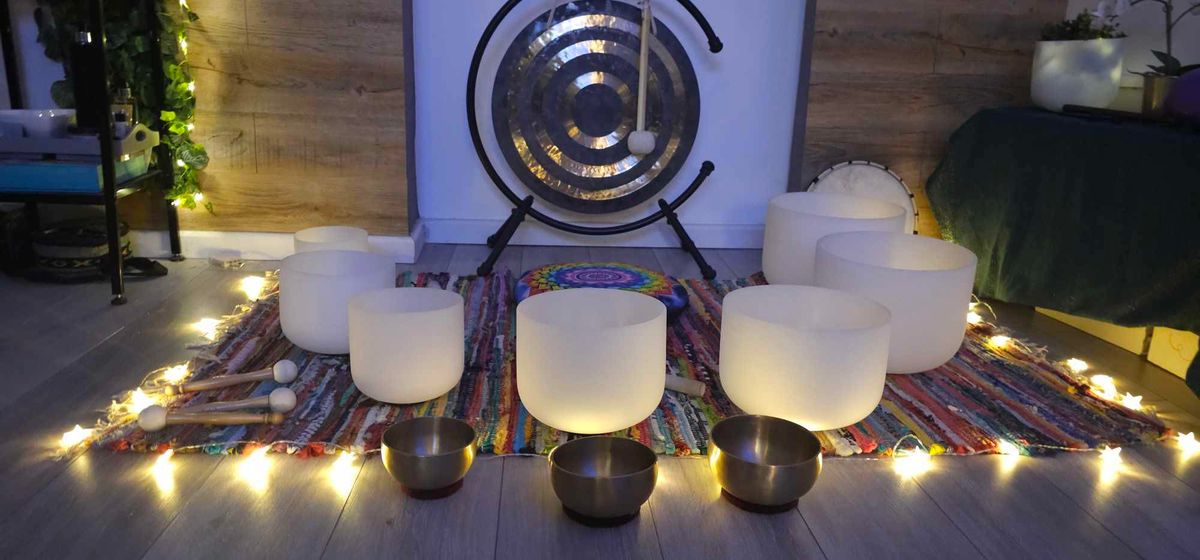 Full Moon Sound Bath with Meditation 