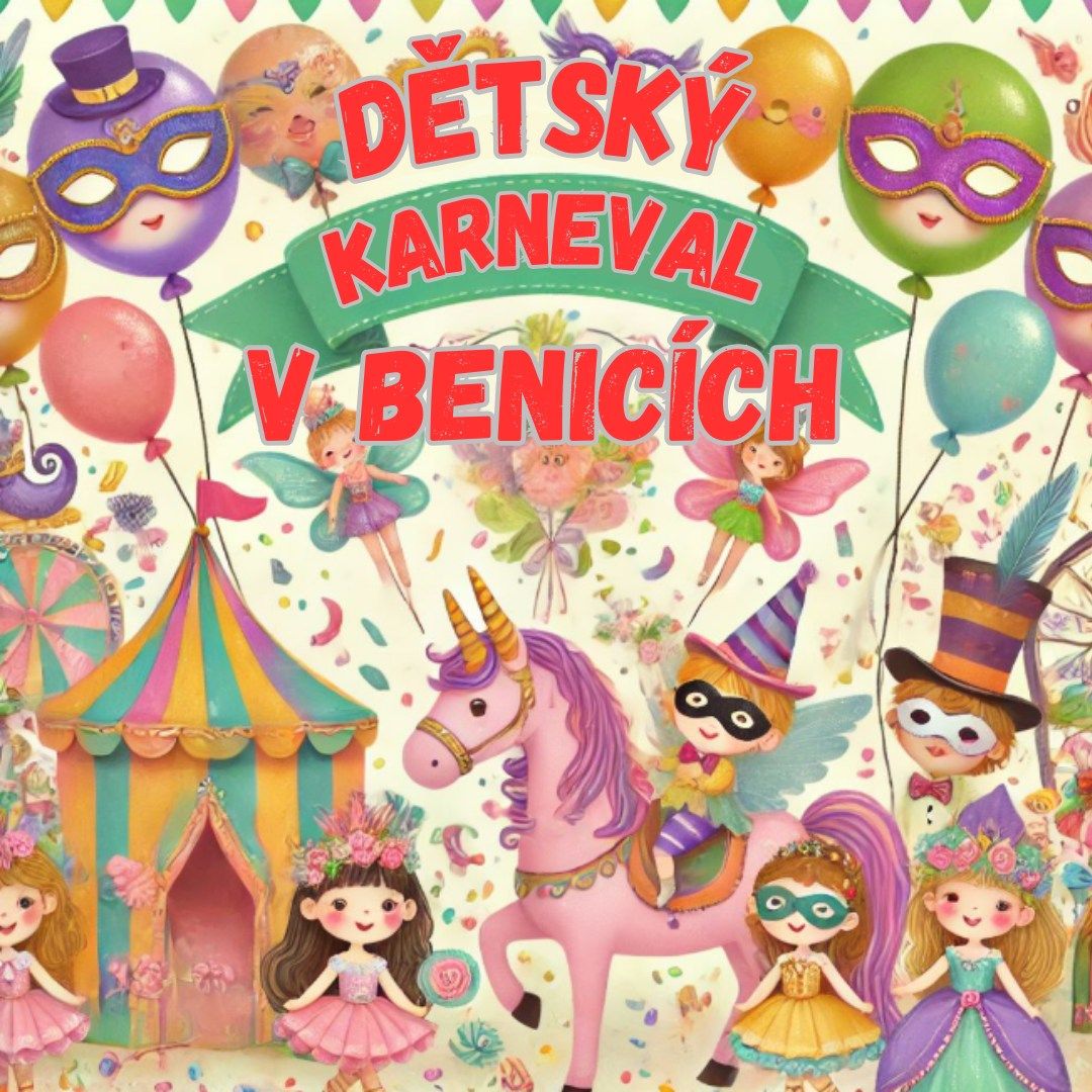 D\u011btsk\u00fd karneval v Benic\u00edch