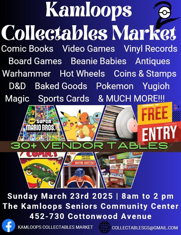 Kamloops Collectables Market 2nd Edition