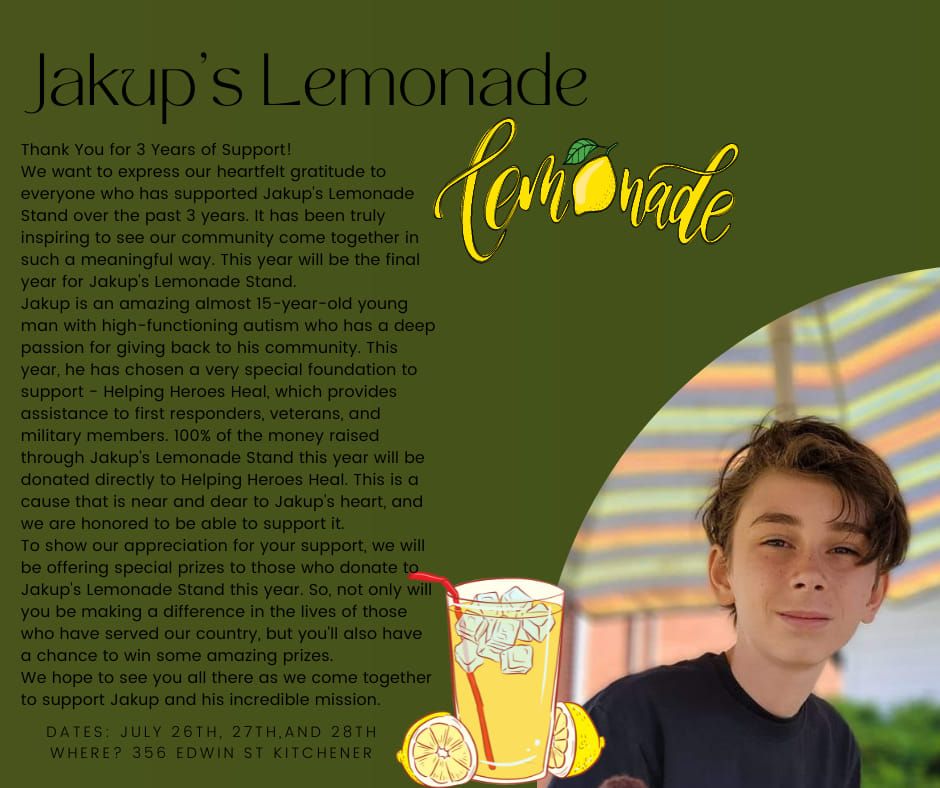 Jakups lemonade 2024