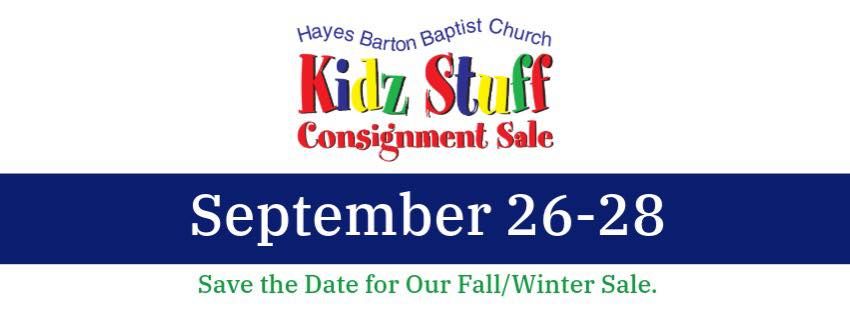 Kidz Stuff Consignment Sale