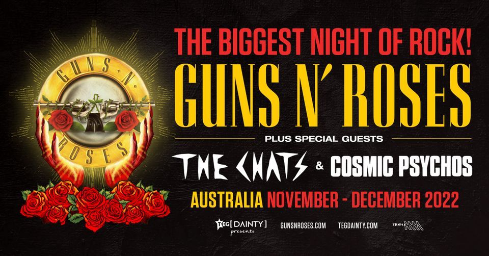 Guns N' Roses at Adelaide Oval