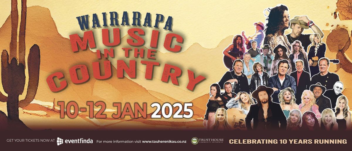 2025 Wairarapa Music In The Country