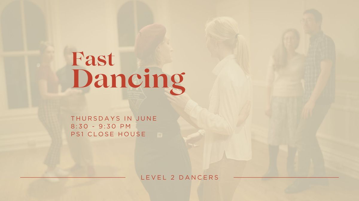 Fast Dancing | Swing Dance Lessons