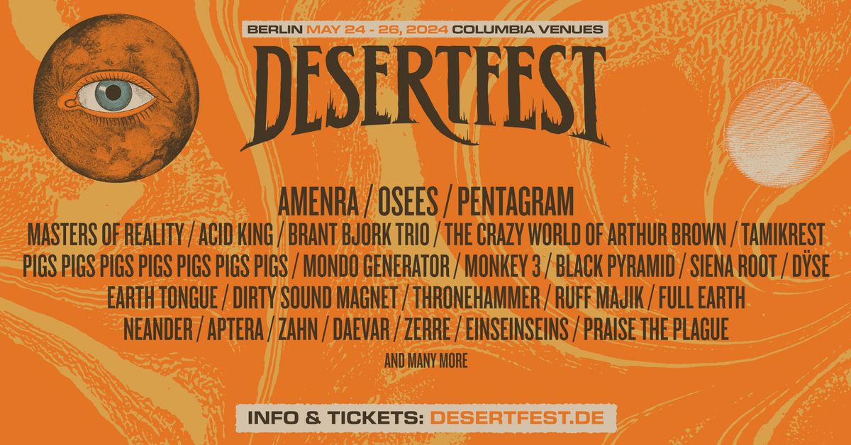 Desertfest Berlin 2024