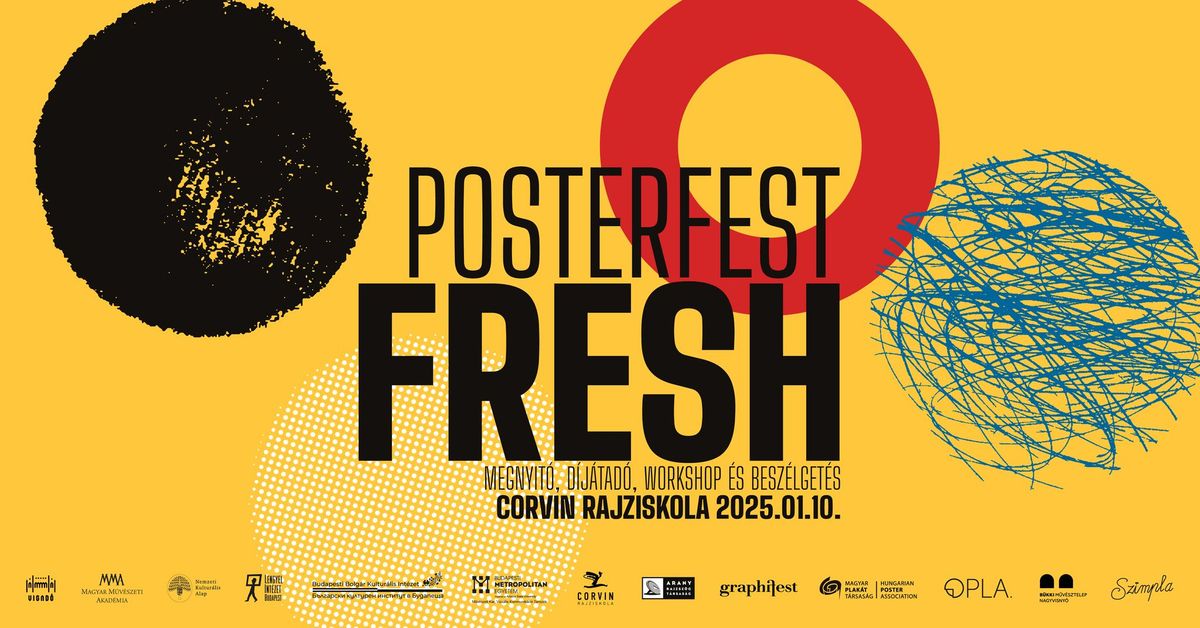 PosterFest Fresh