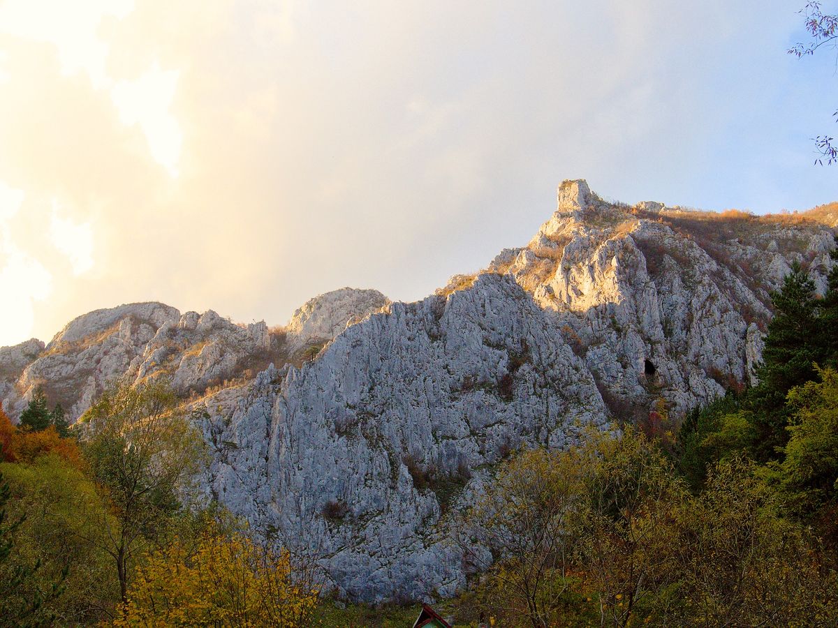 Circuit MTB Piatra Cetii, Mun\u021bii Trasc\u0103u