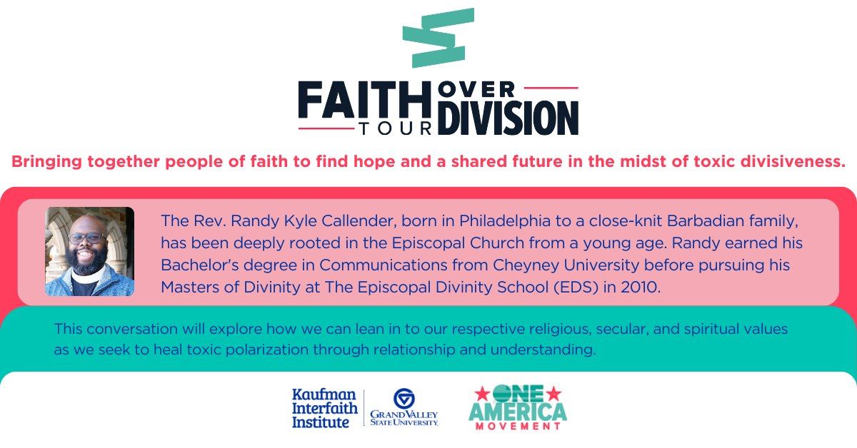 Faith Over Division Tour: A Conversation With Randy Callender