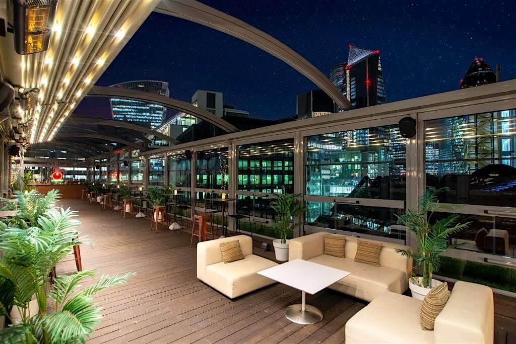 Rooftop Speed Dating & Mixer Party