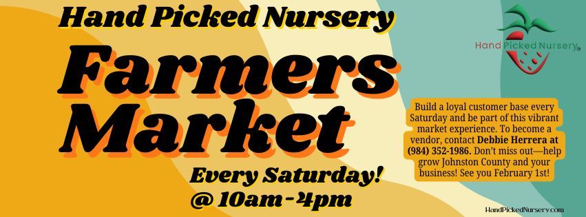 The Farmers Market at Hand Picked Nursery