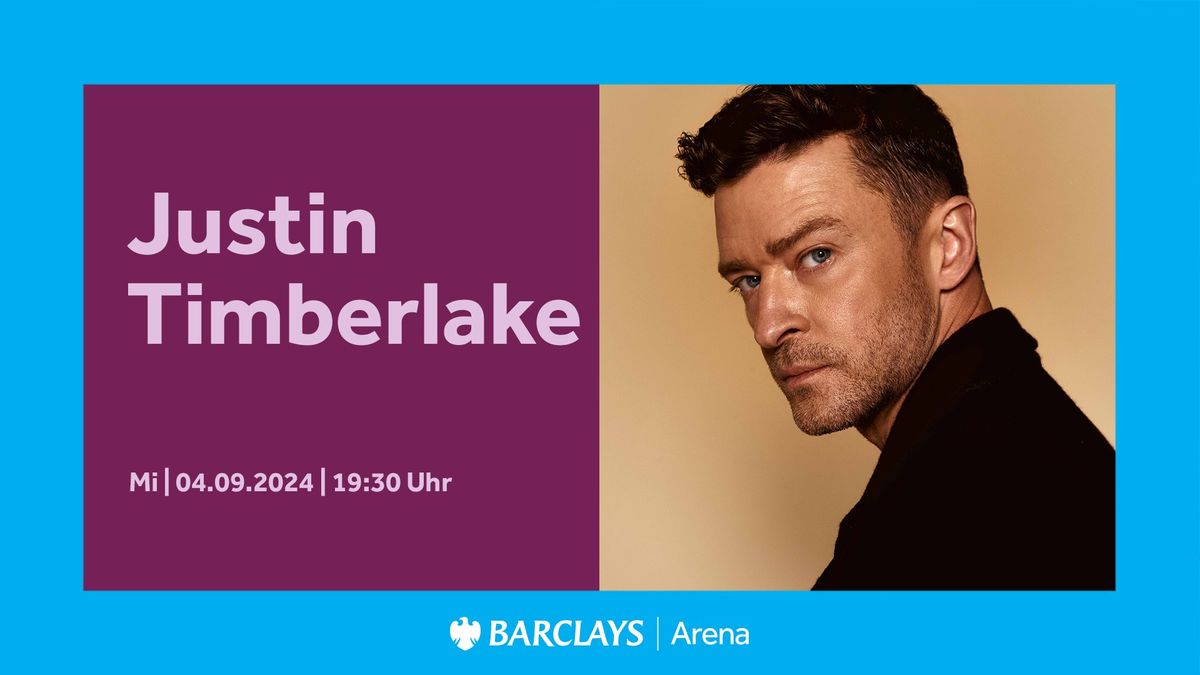 Justin Timberlake | Barclays Arena Hamburg 