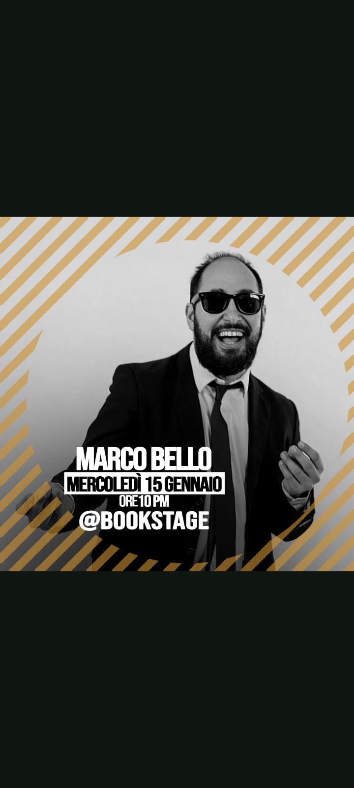 Marco Bello Live Music in Florence!!!