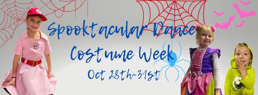 Spooktacular Dance Costume Week