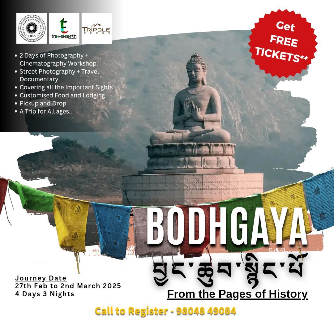 Street Photography Workshop in Bodhgaya