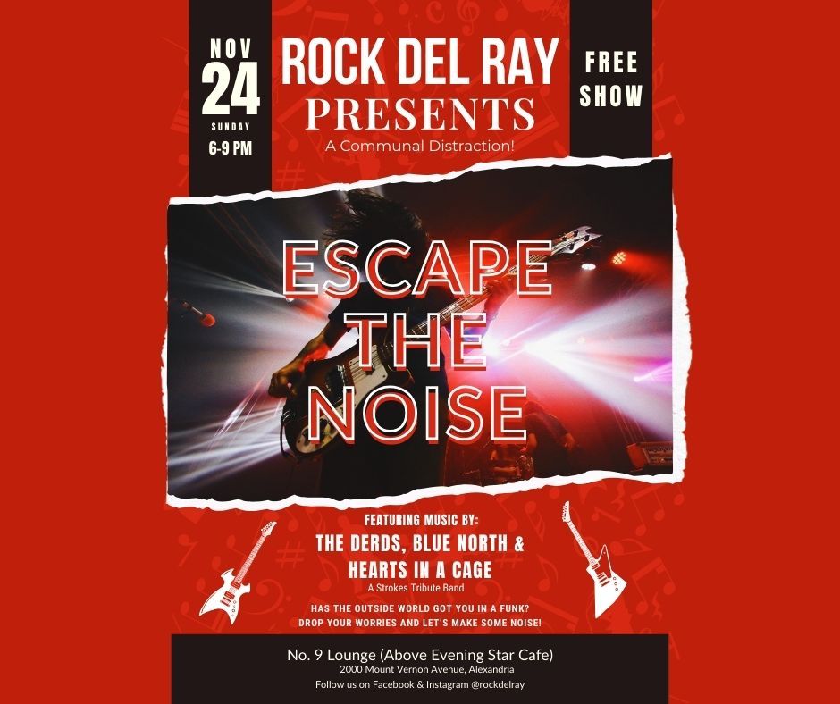 Escape The Noise!!! A Communal Distraction