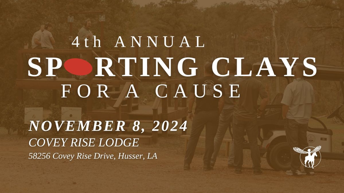 4th Annual Sporting Clays for a Cause