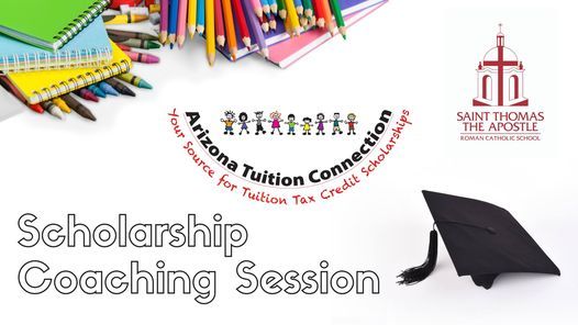 Private School Scholarship Coaching Session at St. Thomas the Apostle School