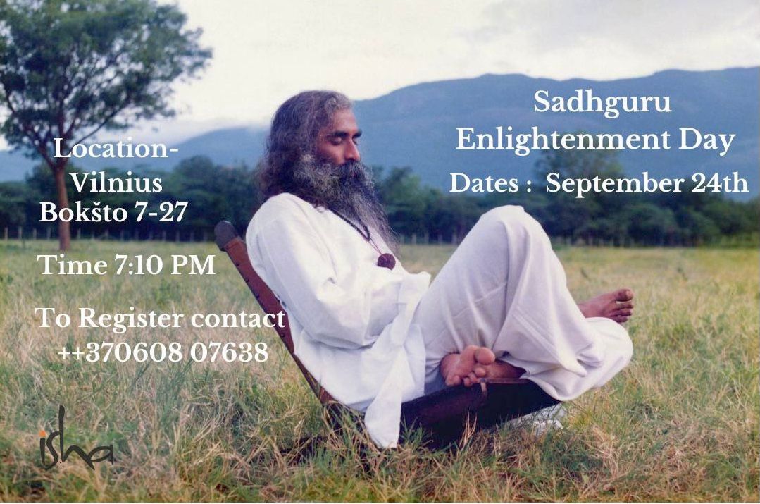 Sadhguru Enlightenment Day