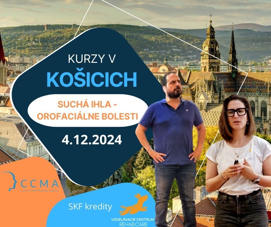 Kurz Such\u00e1 ihla - orofaci\u00e1lne bolesti