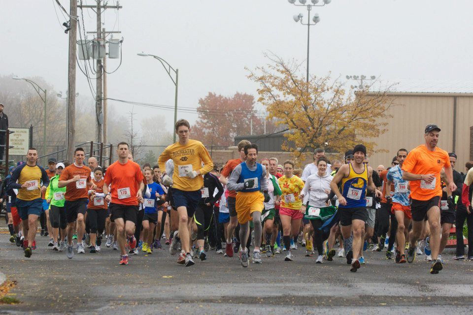 19th Annual Eastwood 5-Mile Run