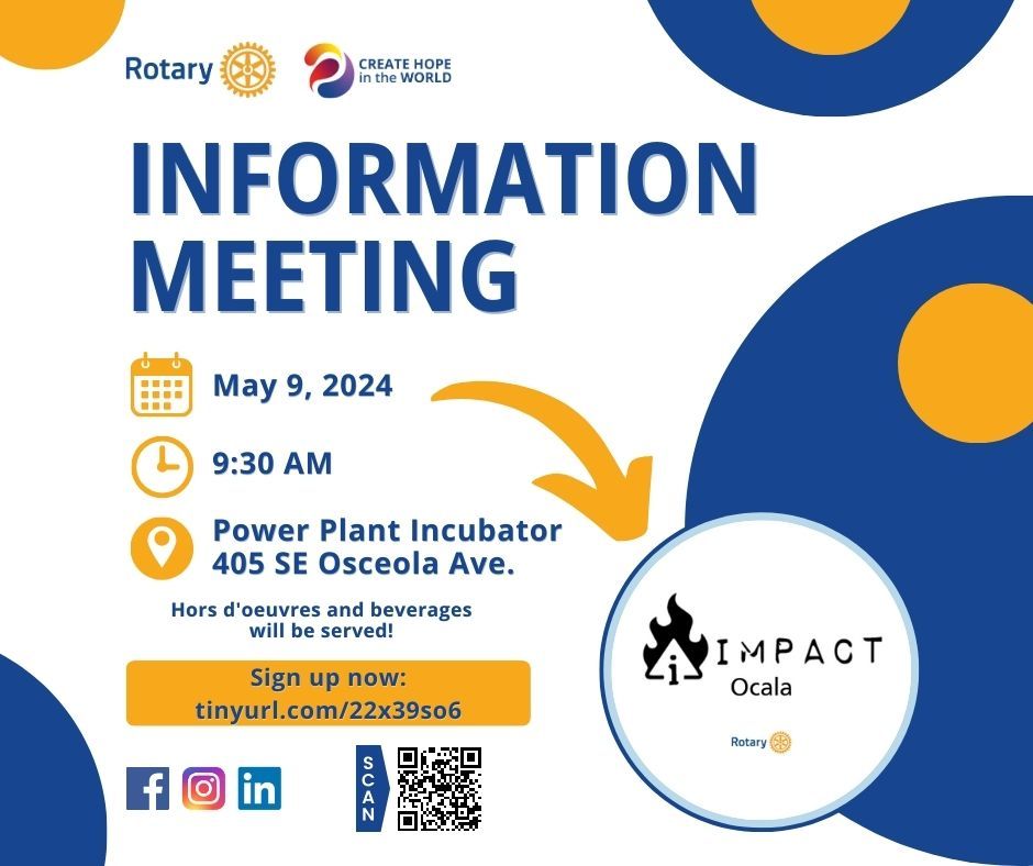 IMPACT Ocala Informational Meeting