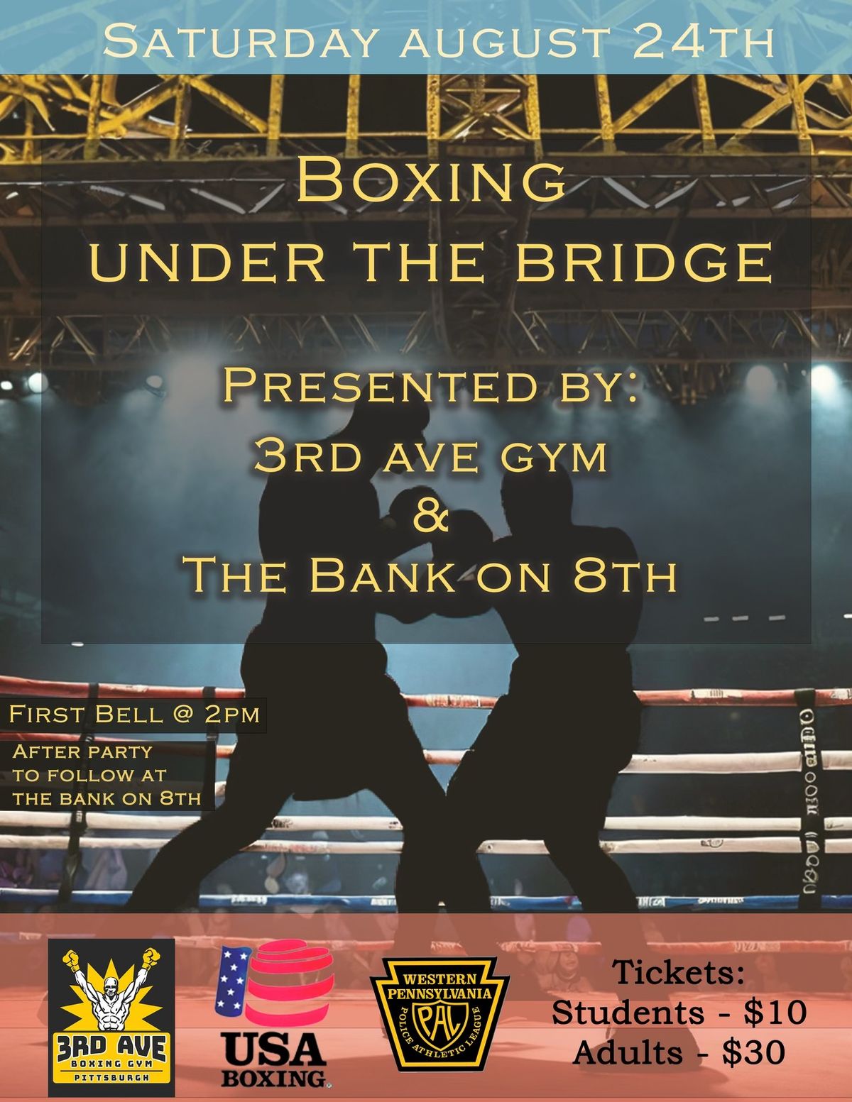 Boxing Under The Bridge