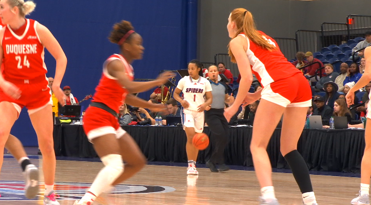 Richmond Spiders at Duquesne Dukes Womens Basketball