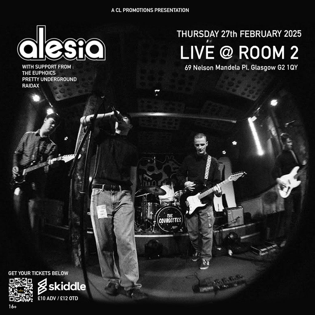 Alesia Live @ ROOM 2 : 27\/2\/25