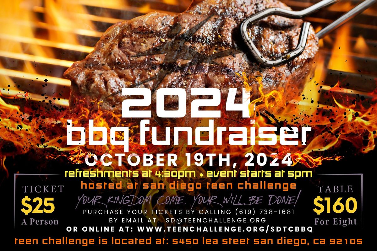 BBQ Fundraising Dinner