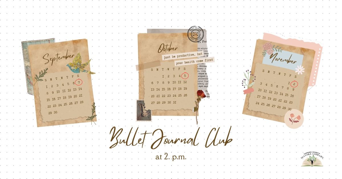 Bullet Journal Club