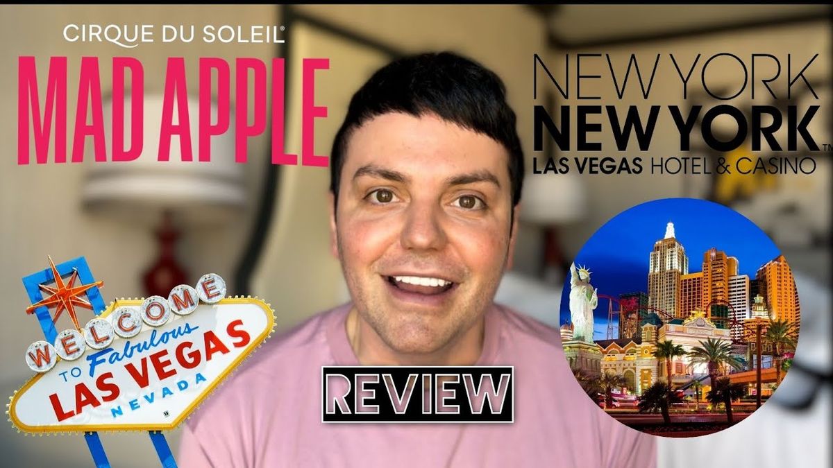 Cirque du Soleil: Mad Apple - Las Vegas