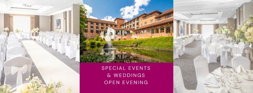 Special Events & Wedding Open Evening