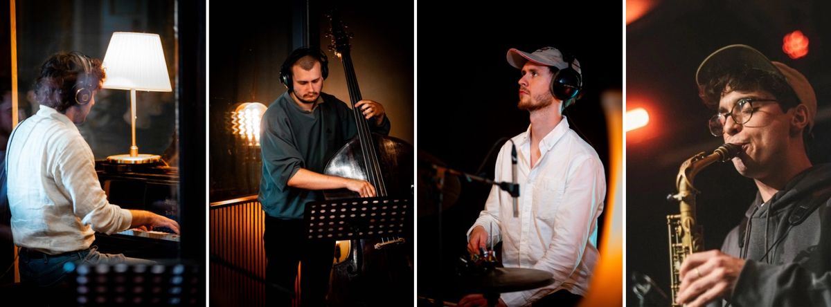 Jazzkoncert: Dgebuadze\/Turp\/Julsgaard + Pau Jorba