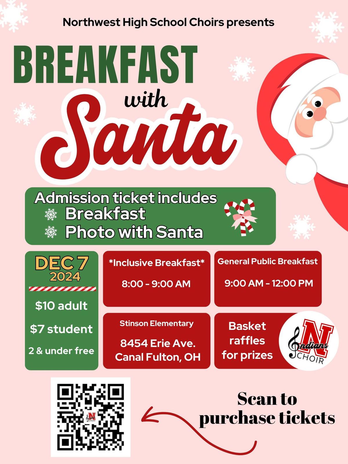 Breakfast with Santa