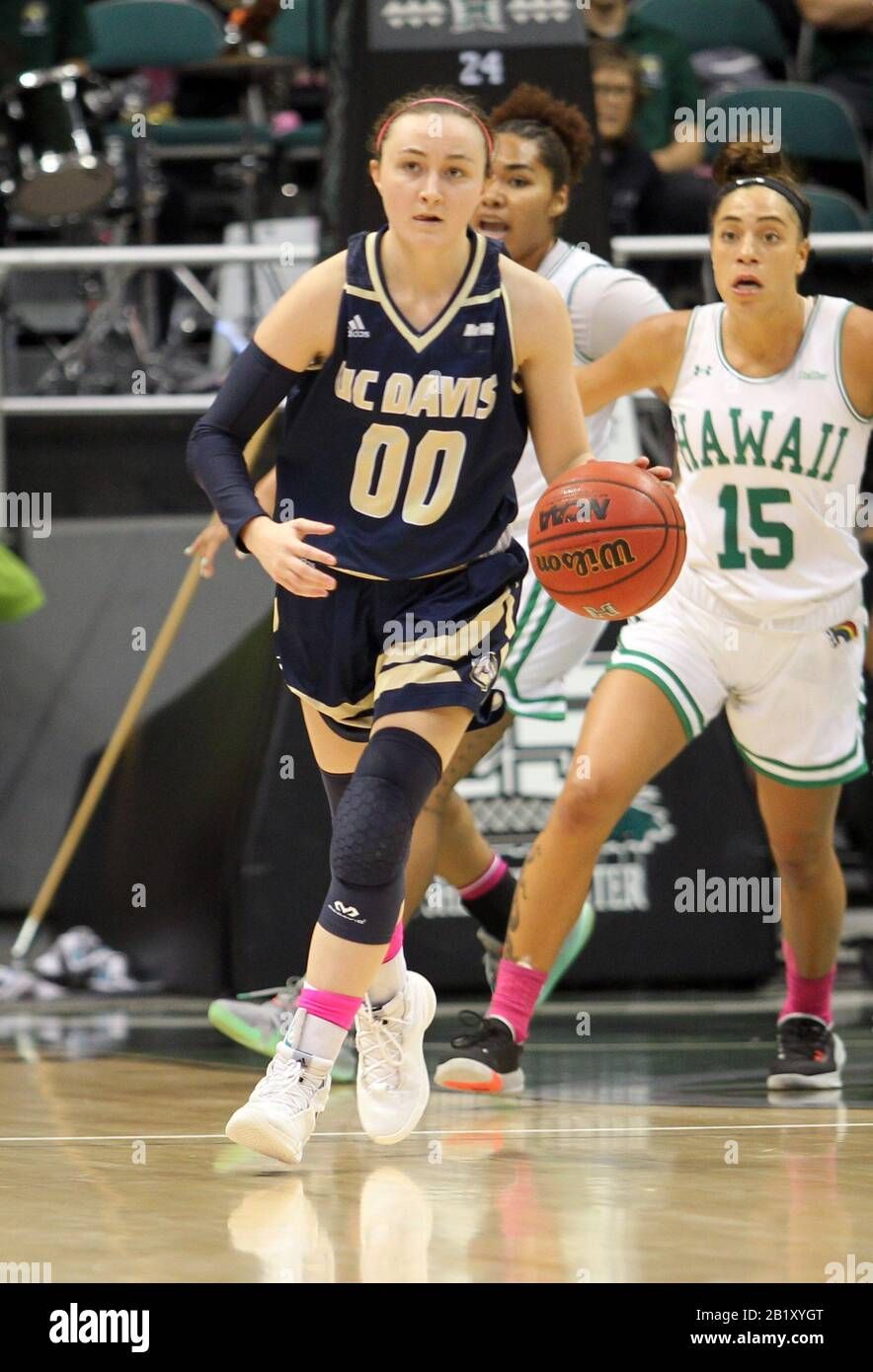 UC Davis Aggies Women's Basketball vs. Hawaii Rainbow Wahine