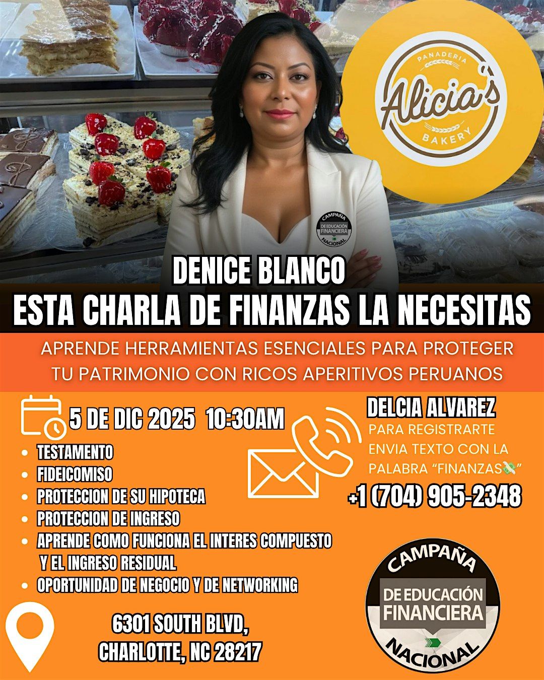 Charla sobre Finanzas: Protege tu Patrimonio y Ventas Esenciales