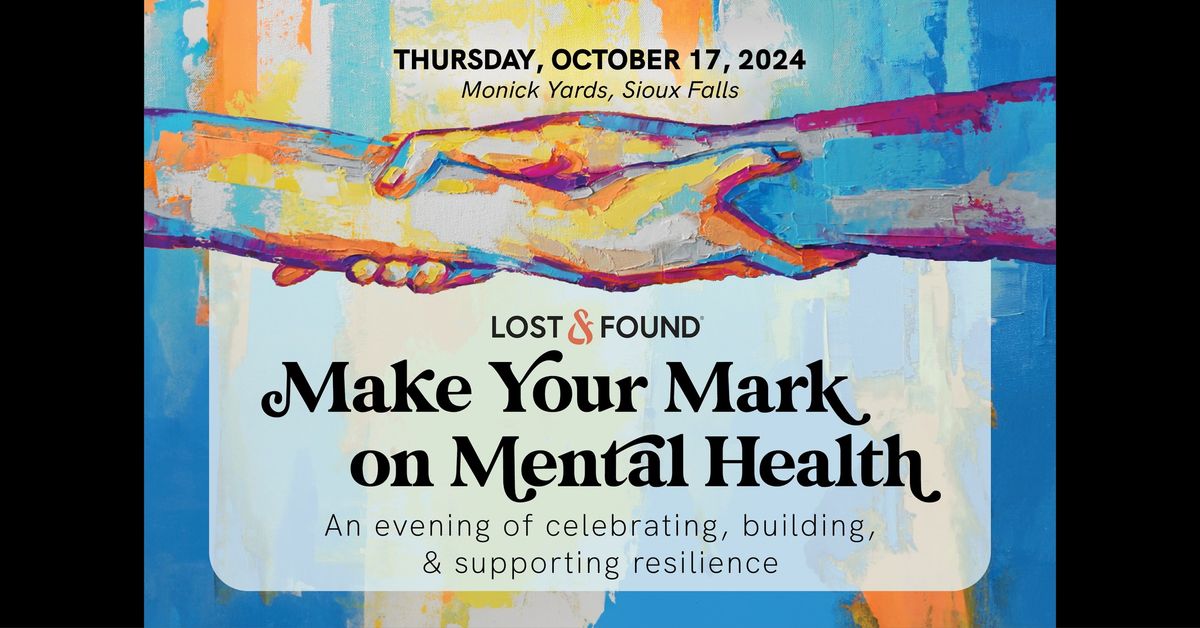 Make Your Mark on Mental Health