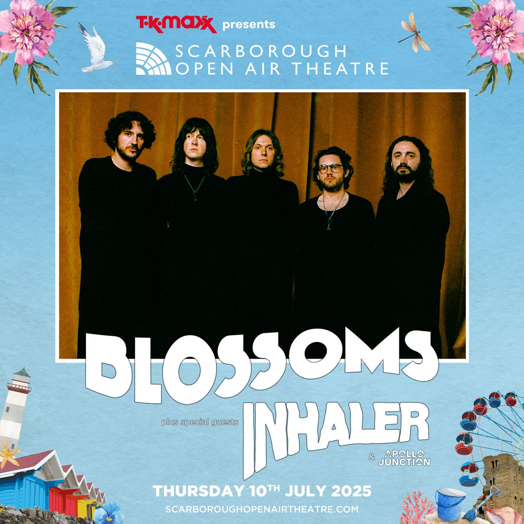 Blossoms at Scarborough Open Air Theatre